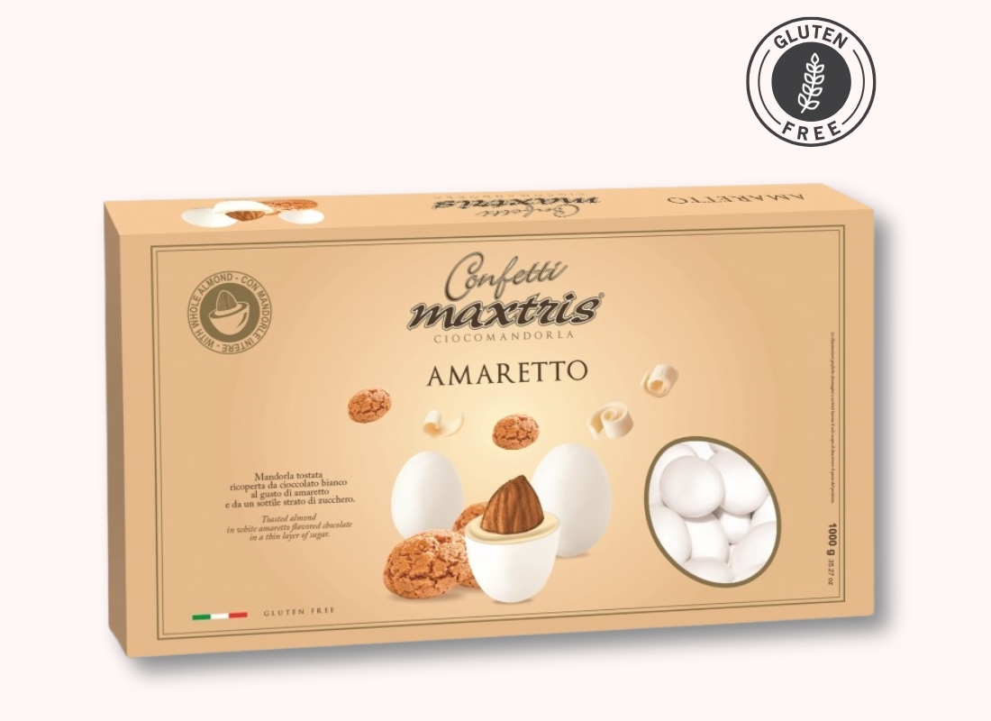 Amaretto Sugared Almonds