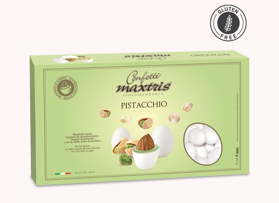 Pistachio Sugared Almonds Gluten Free