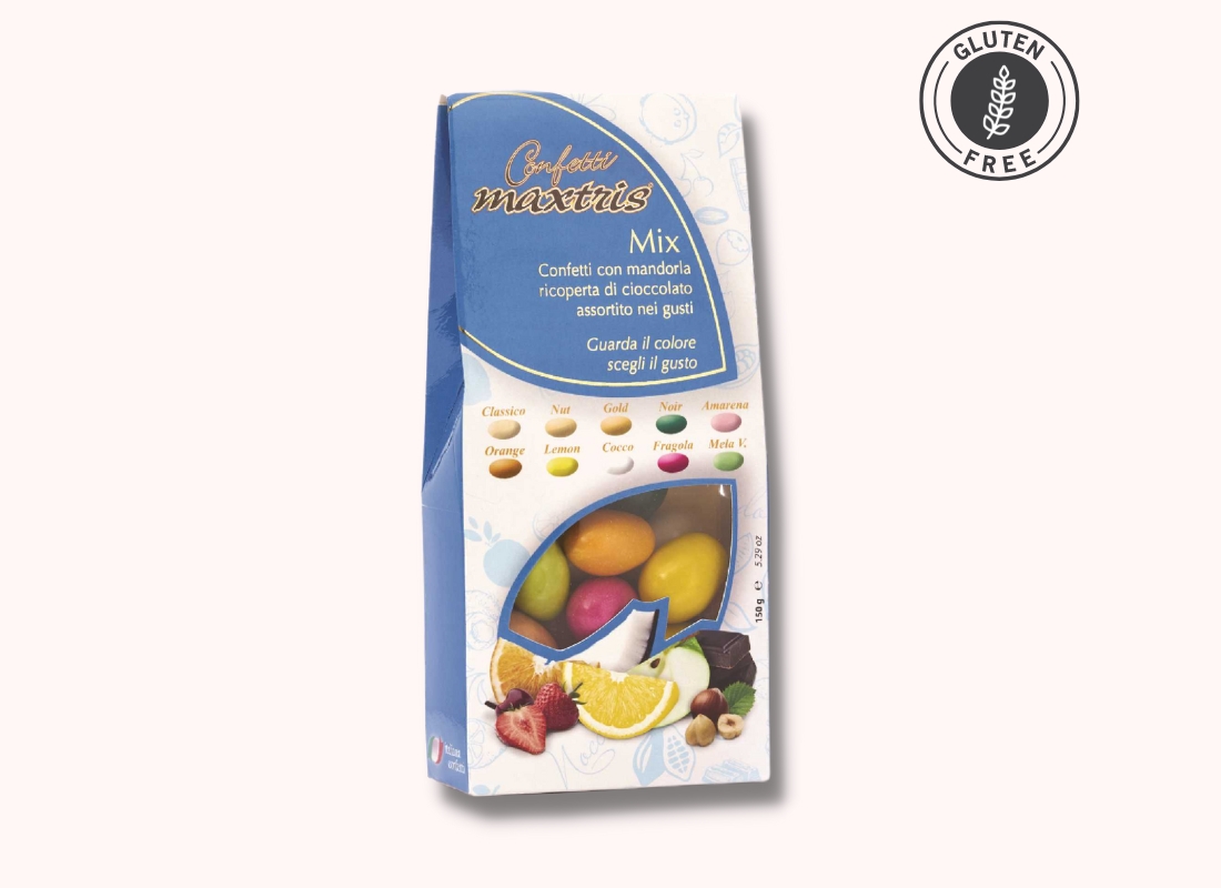 Maxtris Mix Flavoured Sugared Almonds